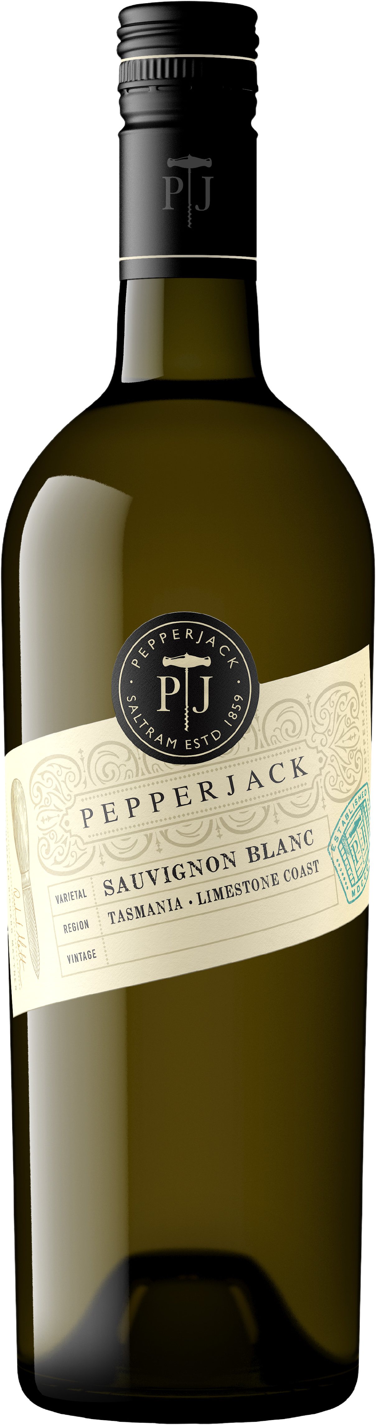 Pepperjack Sauvignon Blanc 2024 Limestone Coast Zone Tasmania